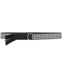 Isabel Marant - Belt Polyester, Polyamide, Polypropylene - Lyst