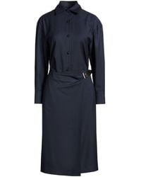 Paul & Joe - Midi Dress Virgin Wool, Elastane - Lyst