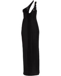 Chiara Ferragni - Maxi Dress Polyester, Elastane - Lyst