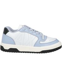 ARMANI EXCHANGE - Light Sneakers Synthetic Material, Textile Fibers - Lyst