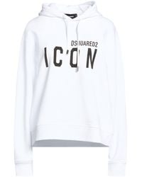 DSquared² - Sweatshirt Cotton - Lyst