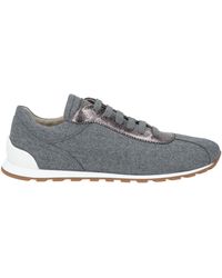 Brunello Cucinelli - Sneakers Textile Fibers, Leather - Lyst