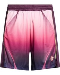 CASABLANCA - Shorts & Bermuda Shorts Polyester - Lyst