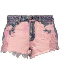 Aniye By - Denim Shorts - Lyst