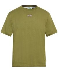 Gcds - Military T-Shirt Cotton - Lyst