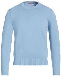 La Fileria - Sky Sweater Cotton - Lyst