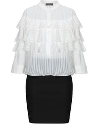 Soallure - Mini Dress Polyester - Lyst
