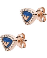 armani earrings women's