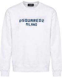 DSquared² - Sweatshirt Cotton - Lyst