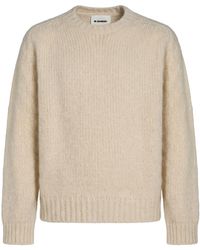 Jil Sander - Sweater Mohair Wool, Alpaca Wool, Polyamide - Lyst