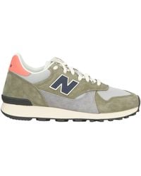 New Balance - 475B Military Sneakers Leather, Textile Fibers - Lyst