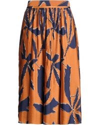 Ba&sh - Camel Midi Skirt Polyester - Lyst