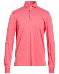 Fedeli - Polo Shirt Organic Cotton - Lyst