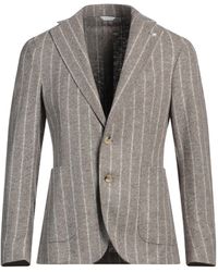 Manuel Ritz - Blazer Acrylic, Virgin Wool, Polyester - Lyst