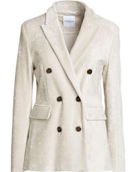 Marella - Be Smart Blazer Viscose, Polyamide, Elastane - Lyst