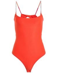 Alix - Bodysuit Polyamide, Elastane - Lyst