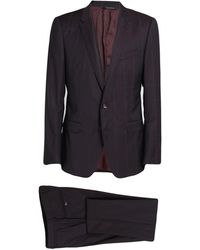 Trajes de 2 piezas Morado de hombre | Lyst
