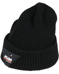 MSGM - Hat Viscose, Wool, Polyamide, Cashmere - Lyst