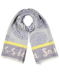 ALESSIA SANTI - Scarf Cotton, Viscose, Metal - Lyst