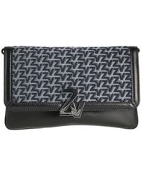 Zadig & Voltaire - Handbag Cowhide, Polyester, Viscose, Cotton - Lyst