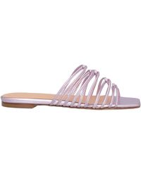 Aeyde Flat sandals for Women | Online Sale up to 53% off | Lyst