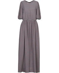 american vintage maxi dress