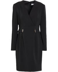 Fracomina - Mini Dress Polyester, Elastane - Lyst