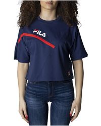 Damen-T-Shirts von Fila | Online-Schlussverkauf – Bis zu 70% Rabatt | Lyst  DE