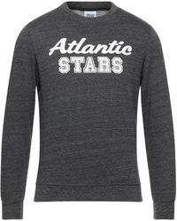 Blue gym and workout clothes Sweatshirts Atlantic Stars Sweatshirt in Dark Blue Mens Clothing Activewear for Men 