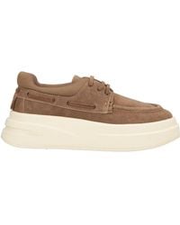 Ash - Loafers Calfskin, Textile Fibers - Lyst