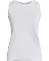 Eleventy - Tank Top - Lyst