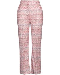 Missoni - Pants Viscose, Metallic Fiber, Polyamide - Lyst