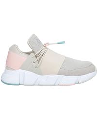 ASFVLT Sneakers Rubber Concrete Sneakers White Pink Orange Grey | Lyst