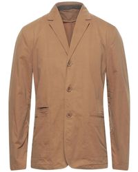 Aspesi Synthetic Suit Jacket in Dark Brown Brown for Men Mens Jackets Aspesi Jackets 