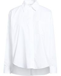 Peserico - Shirt Cotton, Elastane - Lyst