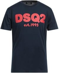 DSquared² - T-shirt - Lyst