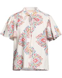 Kaos - Top Cotton - Lyst