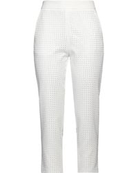 Cristinaeffe - Pants Polyester, Elastane - Lyst