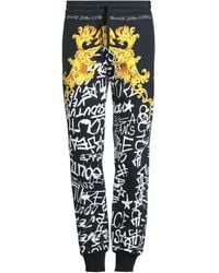Versace Jeans Couture - Midnight Pants Cotton - Lyst