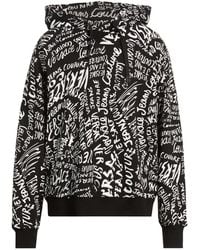 Versace Jeans Couture - Sweatshirt Cotton - Lyst
