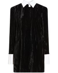 Haveone - Mini Dress Polyester, Cotton, Polyamide, Elastane - Lyst