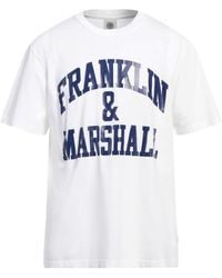 Franklin & Marshall - T-shirt - Lyst