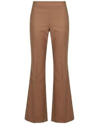 Kocca - Camel Pants Polyester, Viscose, Elastane - Lyst
