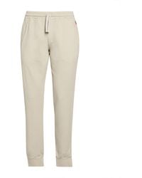 Cooperativa Pescatori Posillipo - Pants Cotton, Elastane - Lyst