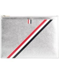 Thom Browne - Handbag Calfskin - Lyst