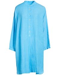 120% Lino - Mini Dress - Lyst