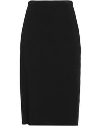 The Row - Midi Skirt Viscose, Polyester, Polyamide, Elastane - Lyst