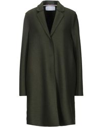 Harris Wharf London Manteau long - Vert