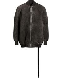 Rick Owens - Jacket Polyamide, Cotton - Lyst
