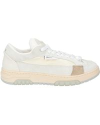 Santha - Sneakers Leather, Textile Fibers - Lyst